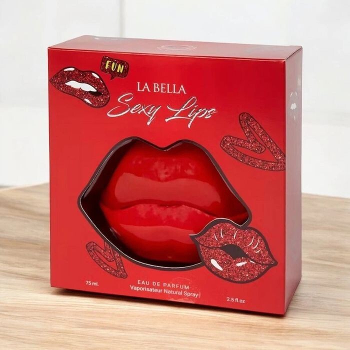 Parfum Femme Levres Rouges Sexy Lips Neuf Sous Blister Marc Dion