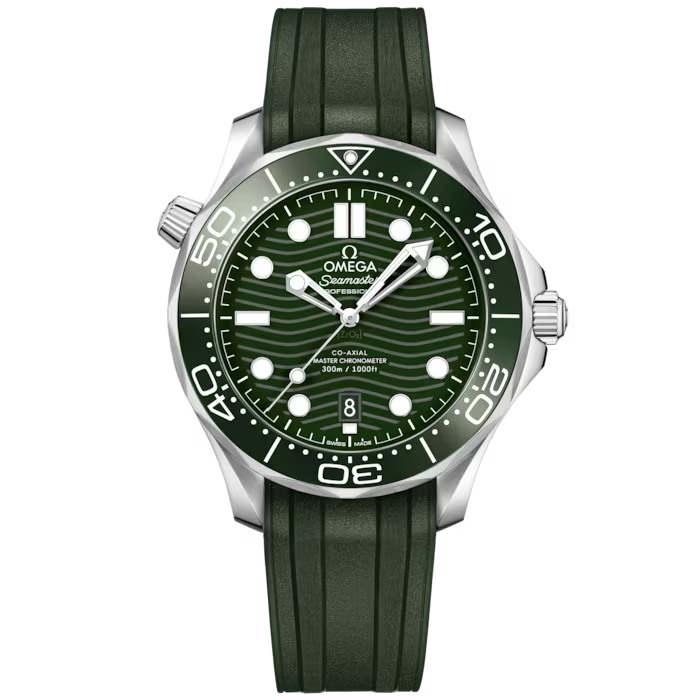 Pre-owned Omega Seamaster Diver 300m 42mm Men's Watch 210.32.42.20.10.001