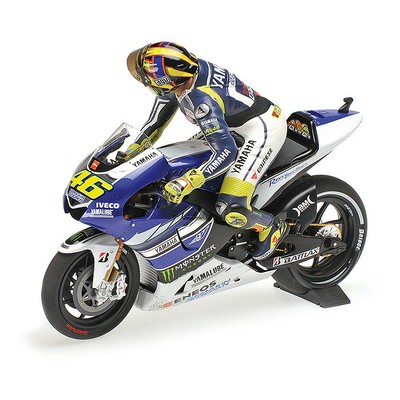 HELLER 80913 YAMAHA YZR-M1 2004 figura del piloto 46