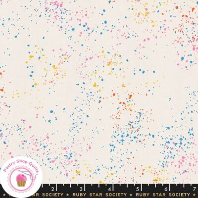 Moda SPECKLED RS5027 15 White Confetti  RUBY STAR Quilt Fabric