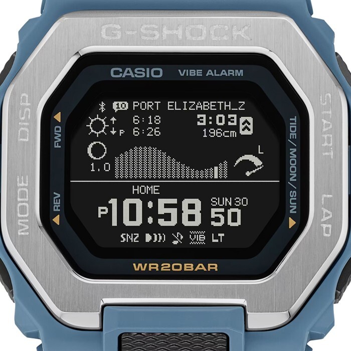 Pre-owned Casio G-shock Digital Bluetooth Electronic Watch Gbx-100-2a【shipping From Taiwan
