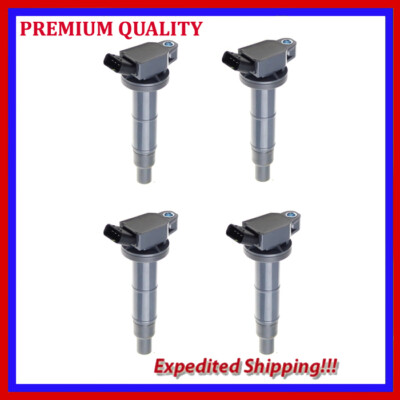 4PC IGNITION COIL JSC276 FOR 08-15 TOYOTA Alphard ANH20 2.4L