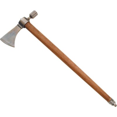 CAS Hanwei Pipe Hawk Axe That Doubles as a Pipe Steel Head w/2.38'' Cutting Edge