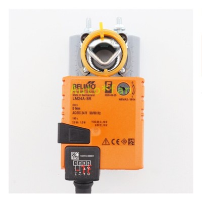 1PCS NEW FOR Belimo Dampers Actuators LM24A-SR 24V 5NM