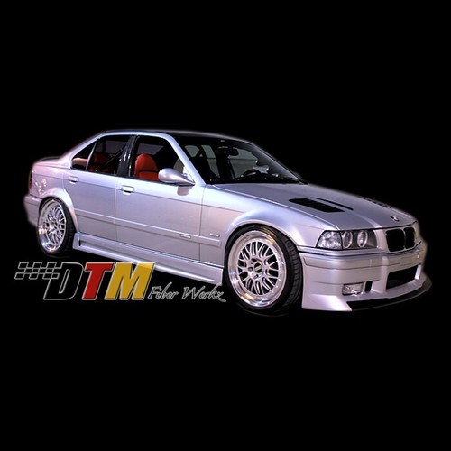 BMW E36 92-99 GTR-S Style Wide Body Front Fenders +2