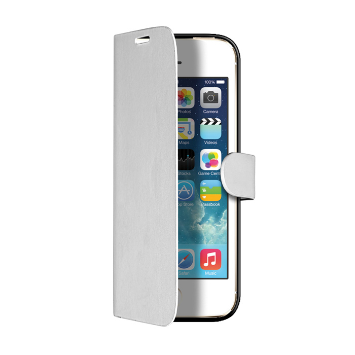 SBS BOOK CUSTODIA CASE LIBRO per APPLE IPHONE 6 6G 6S PLUS 5,5" BIANCA