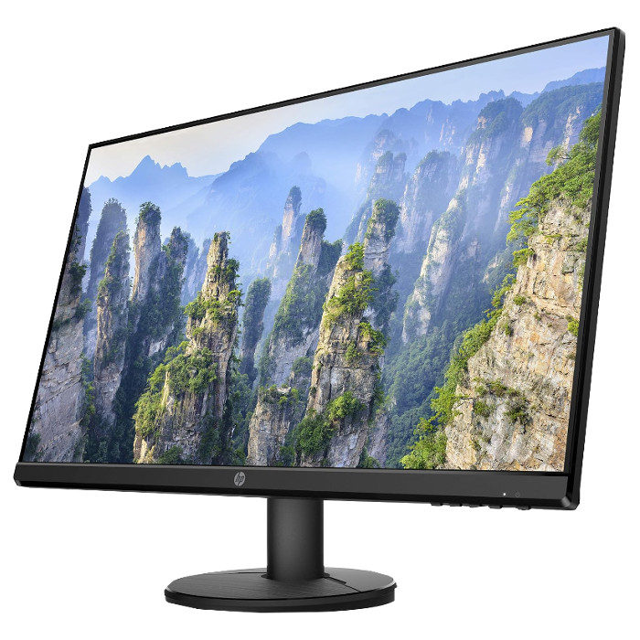 Hp V27e Monitor 28n20aa Hdmi Vga 1920 X 1080dpi Full Hd Schwarz