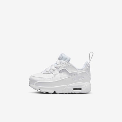 Кроссовки для малышей Nike Air Max 90 Easyon White/Белый-серебристый металлик (HF6359 102) - 5
