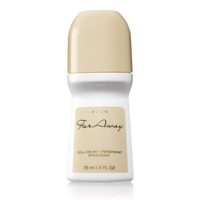 BUY 2 GET 1  FREE AVON DEODORANT ROLL ON ANTI ANTIPERSPIRANT 24 HOUR 2.6fl.oz  