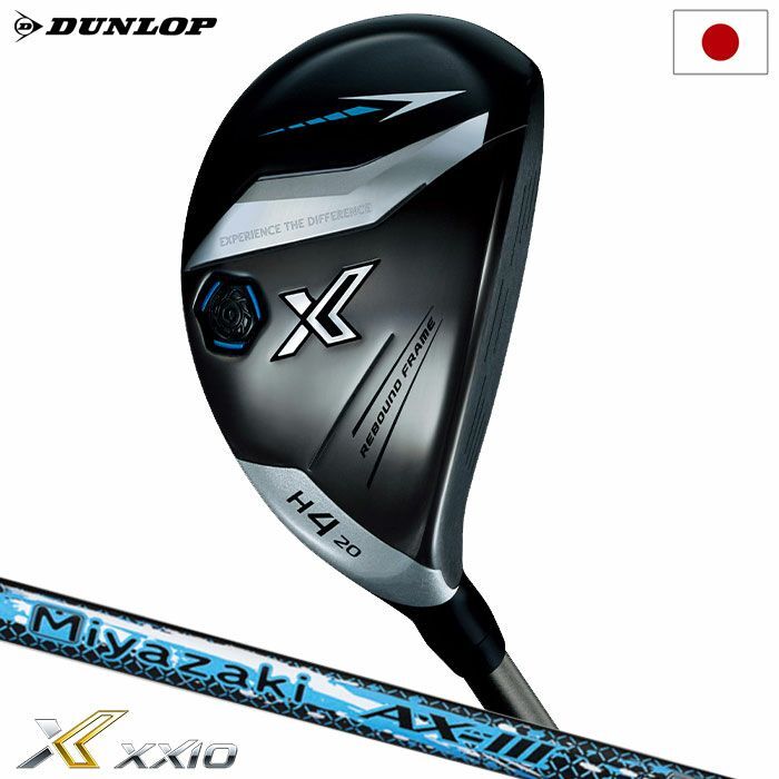 激美品AXXECLASSICBOHEMIAN HYBRIDU-ZIP4x3 NEW XXIO X Hybrid Men's Right Miyazaki AX-3 (2024 Japan