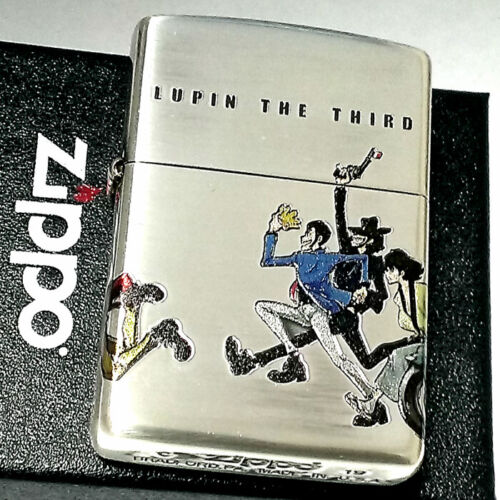 Zippo Lupin 3 The Third Chase 4 Sided Continuous Processing Zippo Lupin 3 The Third Chase 4 Sided Continuous Processing