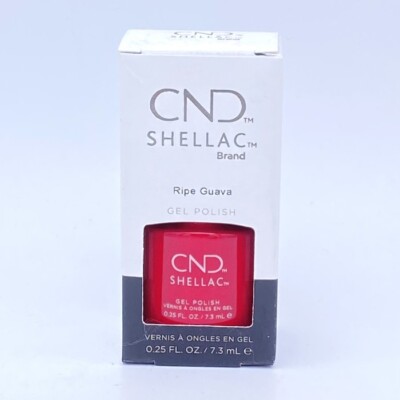 CND Shellac - Choose Your Color - A-Z - Top, Base Coat, DURAFORCE, XPRESS5