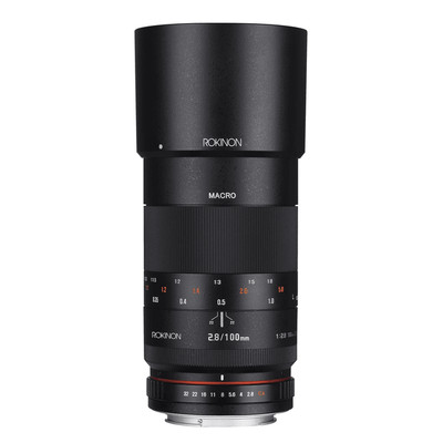 Rokinon 100mm F2.8 Full Frame Macro Lens for Sony E