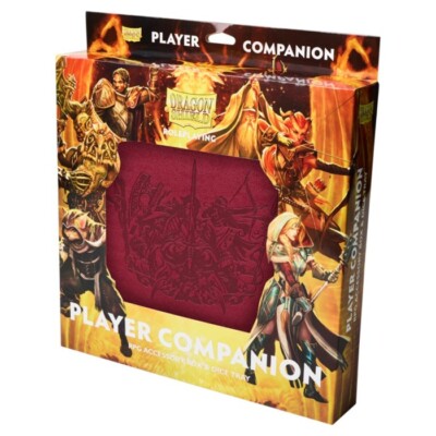 Arcane Tinmen Dragon Shield: Roleplaying: Player Companion: Blood Red