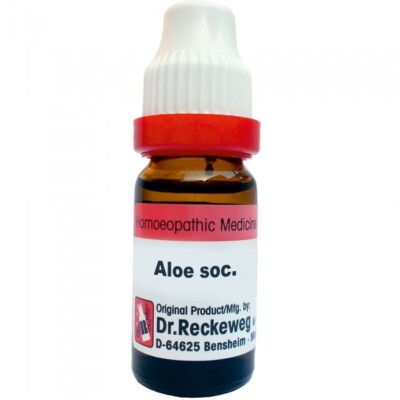 Dr. Reckeweg Aloe Soc Dilutions 30CH 200CH 1M 10M 50M CM FREE SHIPPING