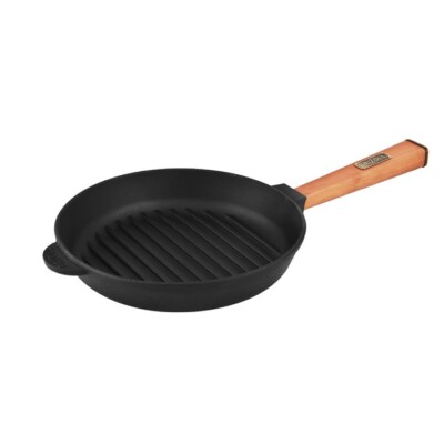 Optima cast iron grill pan, 240x50 mm