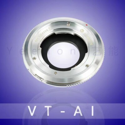 YEENON VT-AI Adapter - Voigtlander Vitessa T (V.T) Lens to Nikon AI Mount Camera