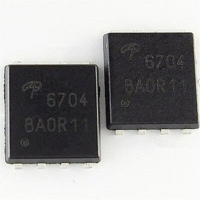 5pcs AO6704 G704 67O4 AON6704 AO 6704 AON6704L DFN5x5-8 IC Chip