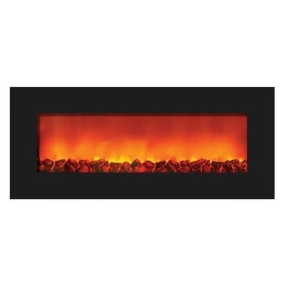 Sierra Flame Zero Clearance Electric Fireplace, 42in.