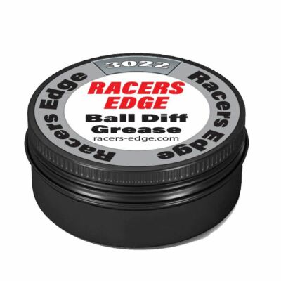 Racers Edge - Ball Diff Grease (8ml) in Black Aluminum Tin w/Screw On Lid