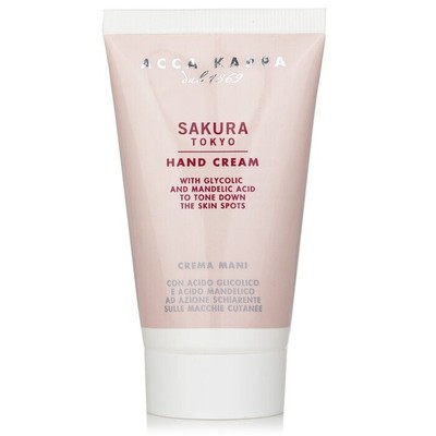 Acca Kappa Sakura Tokyo Hand Cream 75ml Mens Other