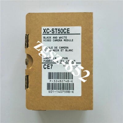 Sony XC-ST50CE CCD Industrial Camera XCST50CE Brand New FedEx or DHL