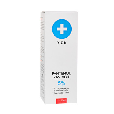 VZK Pantenol solution 5% 125 ml