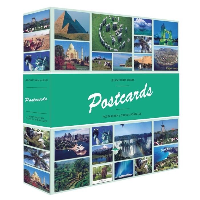 Large Postcards Album 600 Cards Capacity High Quality New Lighthouse Binder