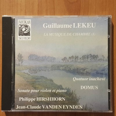 DOMUS la musique de chambre (i) EX/EX (CD Album, Klassik, Ricercar)