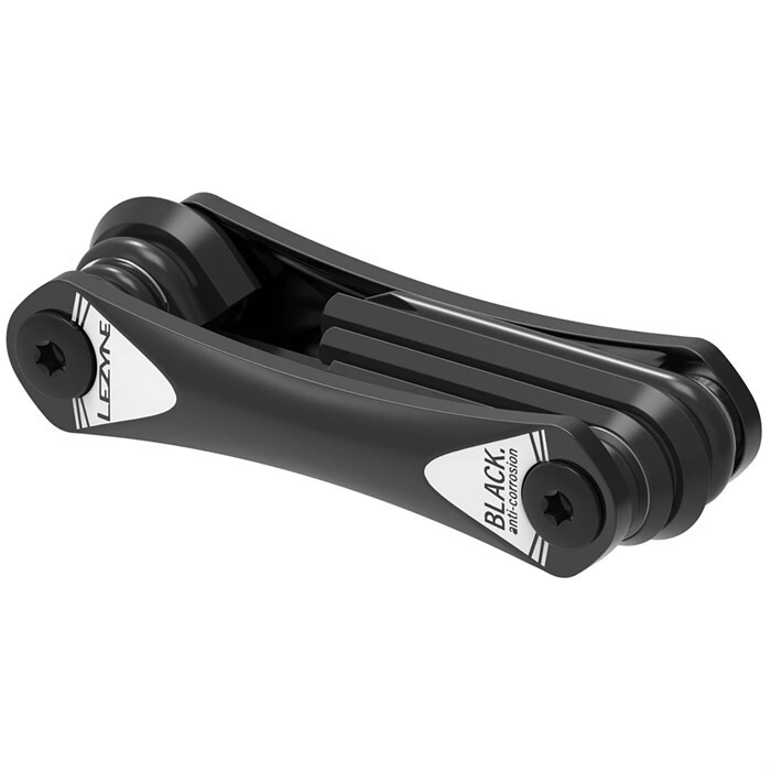 Lezyne Rap 8 II Multi-Tool Black