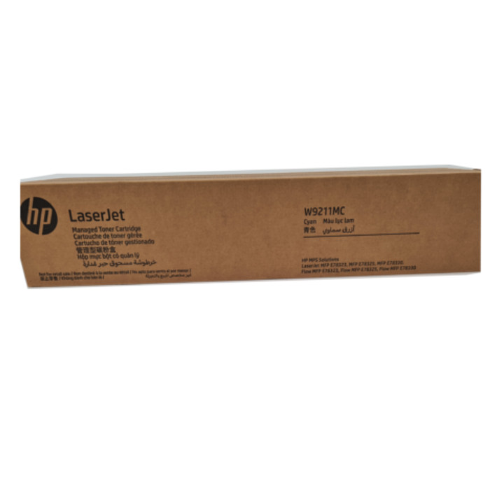 Hp Toner W9211mc Cyan Ca. 28.000 Seiten Color Laserjet E78325 Serie/E78330 Serie