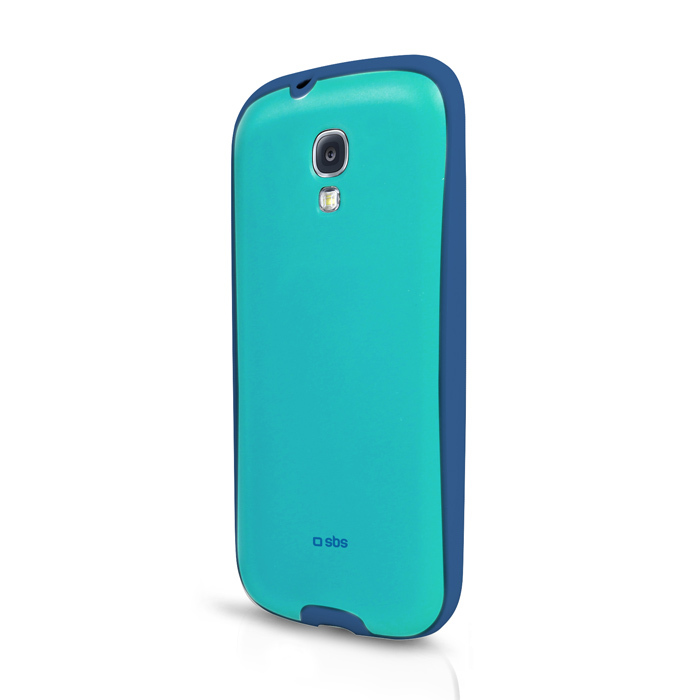 SBS SWEET CUSTODIA CASE per SAMSUNG GT i9500 GALAXY S4 BLU