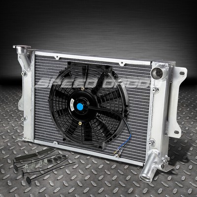 3-РЯДНЫЙ ПОЛНОСТЬЮ АЛЮМИНИЕВЫЙ ГОНОЧНЫЙ РАДИАТОР + 10 ВЕНТИЛЯТОРОВ ДЛЯ 72-77 MAZDA RX3 SAVANNA S102A