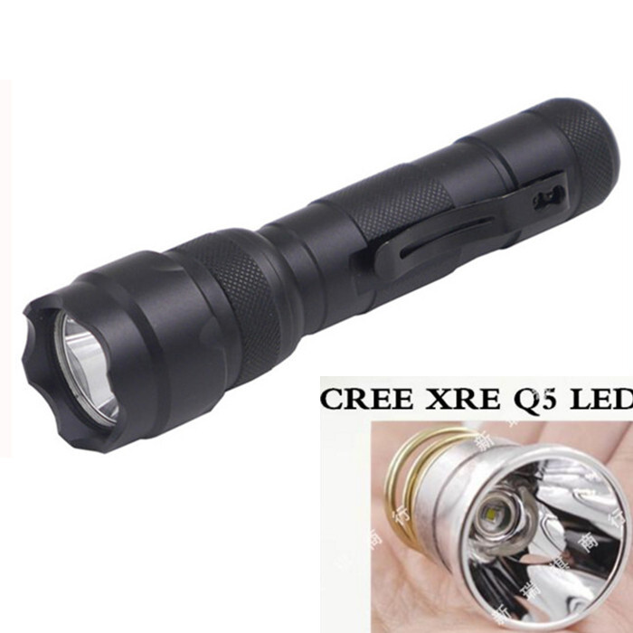 Ultrafire WF-502B CREE XM-L T6 5 Mode 1200LM LED Flashlight Lamp Torch 18650