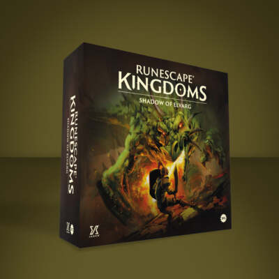 Настольная игра RuneScape Kingdoms: Shadow of Elvarg от Steamforged
