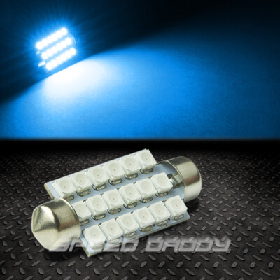 18 SMD 18SMD 39 ММ СИНИЙ 3528 5050 СВЕТОДИОДНЫЙ ВНУТРЕННИЙ КУПОЛ/КАРТОГРАФИЧЕСКАЯ ПАНЕЛЬ 12 В ЛАМПОЧКА НАКАЛИВАНИЯ