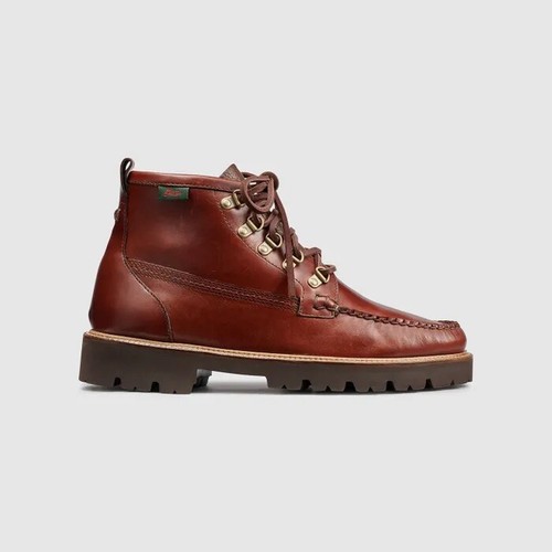 【COLOR iN ID】Riel Gaborsi Middle Boots Rios of Mercedes Rust Mesquite 109849 - Little Joe's Boots