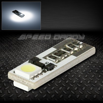 2SMD 2 5050 SMD LED T10 W5W CANBUS БЕЛАЯ АВТОМАТИЧЕСКАЯ ВНУТРЕННЯЯ КУПОЛЬНАЯ КЛИНОВИДНАЯ ЛАМПОЧКА 12V