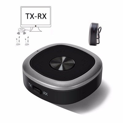 I44C Bluetooth 4.1 Transmitter Receiver Audio Adapter 3.5mm Auto HIFI AptX AUX