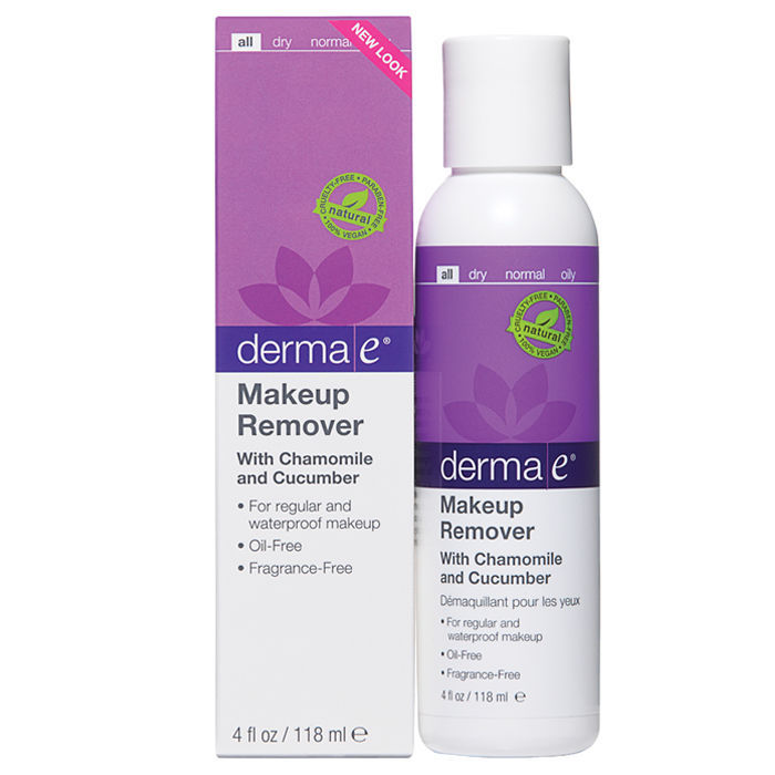 derma e Oil-Free Makeup Removers