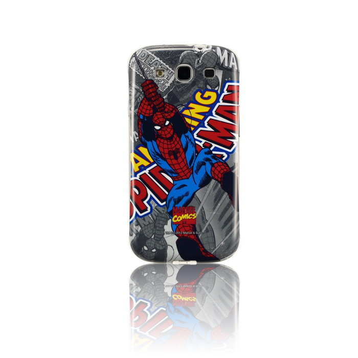ANYMODE MARVEL HARDCASE CUSTODIA per SAMSUNG GT i9300 GALAXY S3 SPIDERMAN