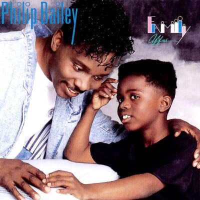 Philip Bailey – Family Affair – CD (Album), 1989 [r4747503