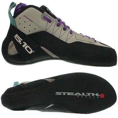 Adidas Grandston Grau Schwarz Herren Outdoor Kletterschuhe Boulderschuhe Sport
