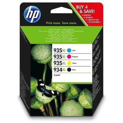 Image HP XL Pack de 4 cartouches Jet d'encre - Grande capacite - Imprimantes HP Office Image HP XL Pack de 4 cartouches Jet d'encre - Grande capacite - Imprimantes HP Office
