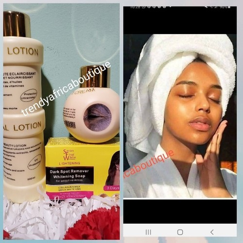 Original Final White Lightening Body Lotion, face cream