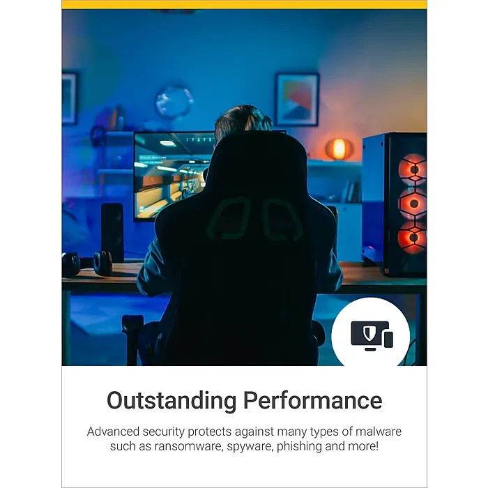 NORTON 360 DELUXE 2023 ANTIVIRUS INTERNET SECURITY 5 DEVICES 1 YEAR PREPAID VPN