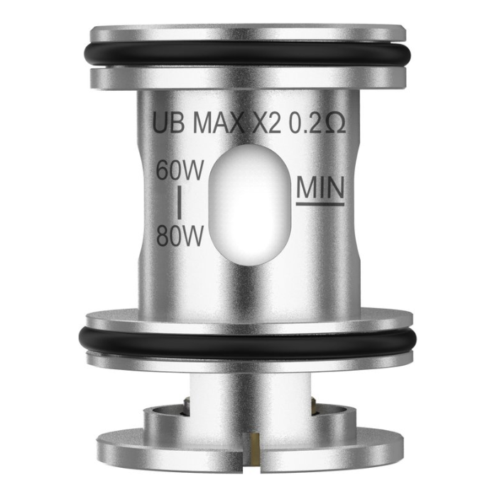 Lost Vape UB Max 0.2Ω Mesh Coils 3PK Sub Ohm Vape
