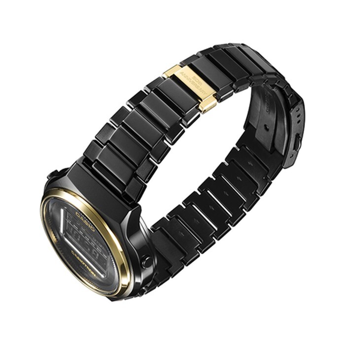 Pre-owned Casio Trn-50ze-1a Solar Bluetooth Watch Limited Edition 50th Anniversary Model