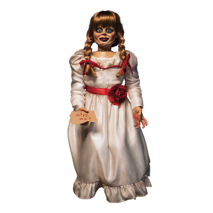 Trick or Treat The Conjuring Annabelle Doll Full Size Halloween Prop MAWB100