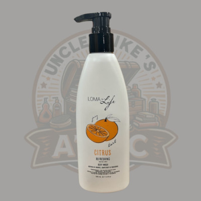 Loma For Life Citrus Body Refreshing Body Wash 11.5 oz - NEW - FREE SHIPPING!